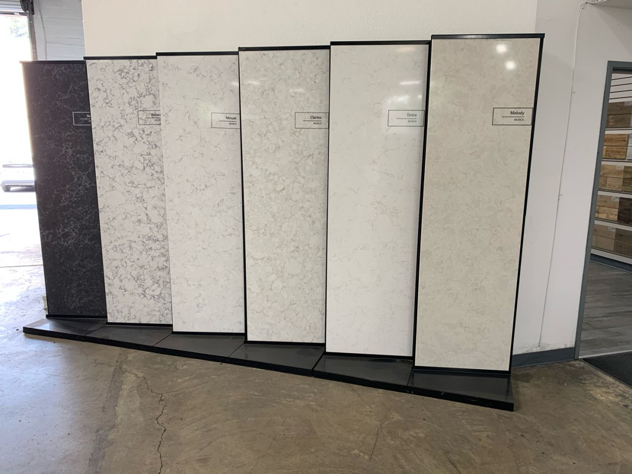 Stone Slab Rack