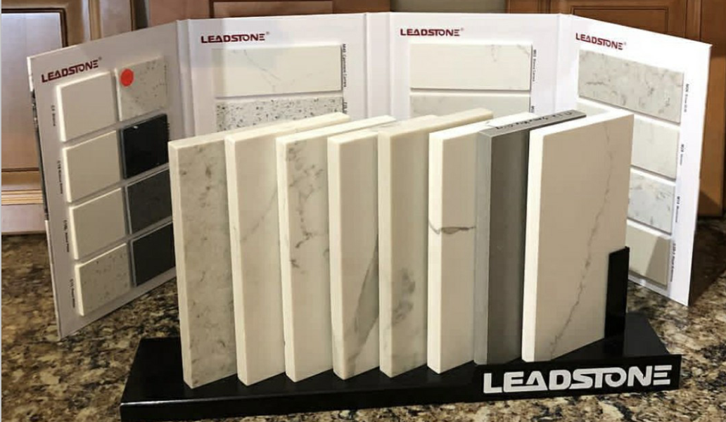 quartz counter display
