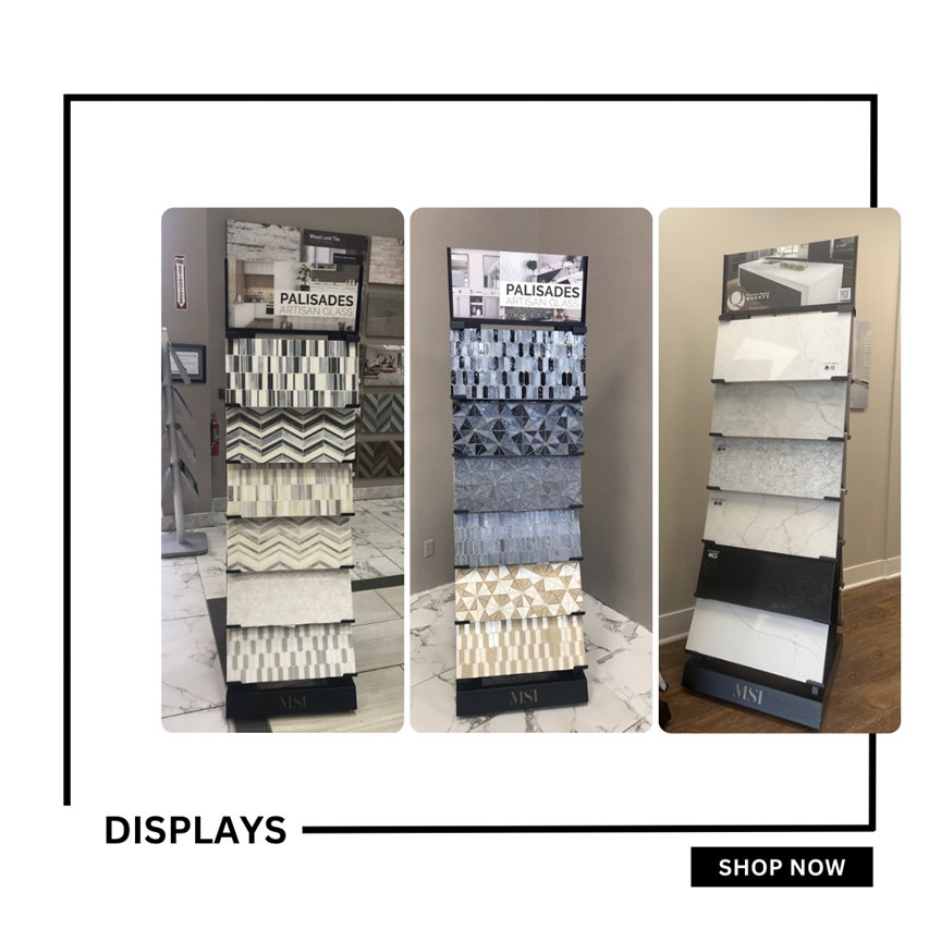 quartz stone display stand tower.png