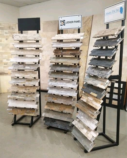 stacked stone display stand  stacked stone display stand