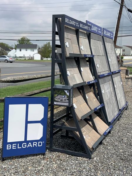 Paver stone display rack supplier Paver stone display rack supplier