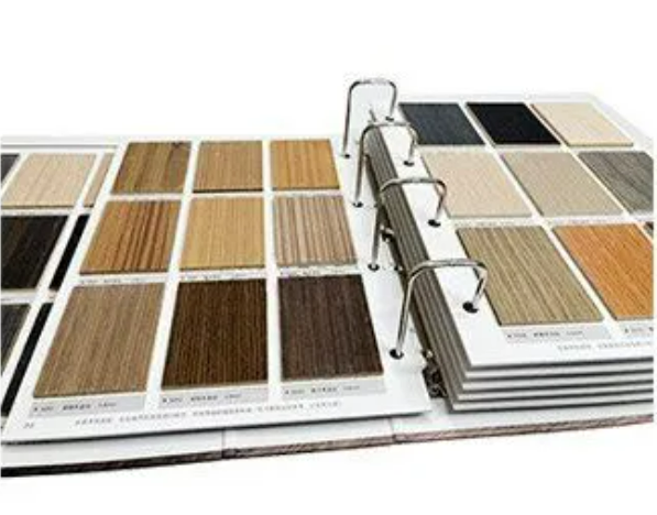 flooring sample swatch binder