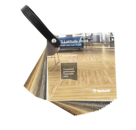 flooring strip set display