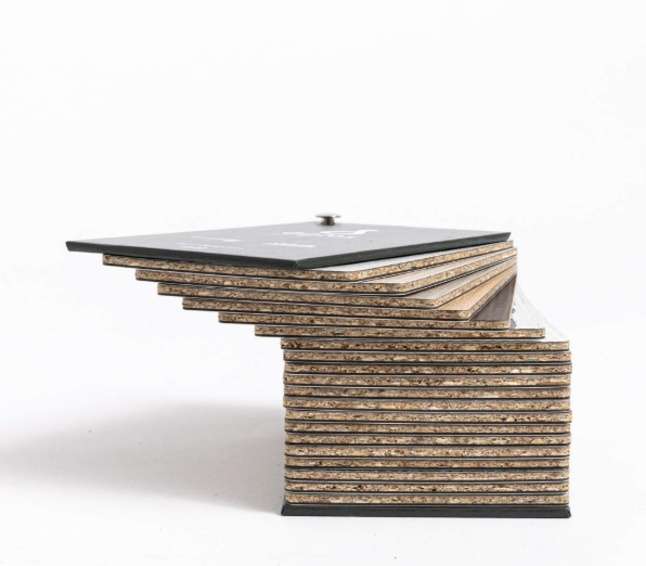 Laminate swatch catalogue