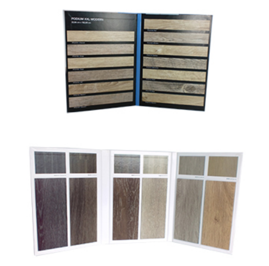 flooring sample book supplier