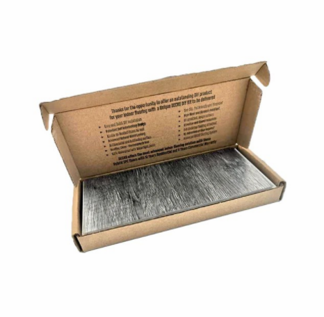 flooring packing box