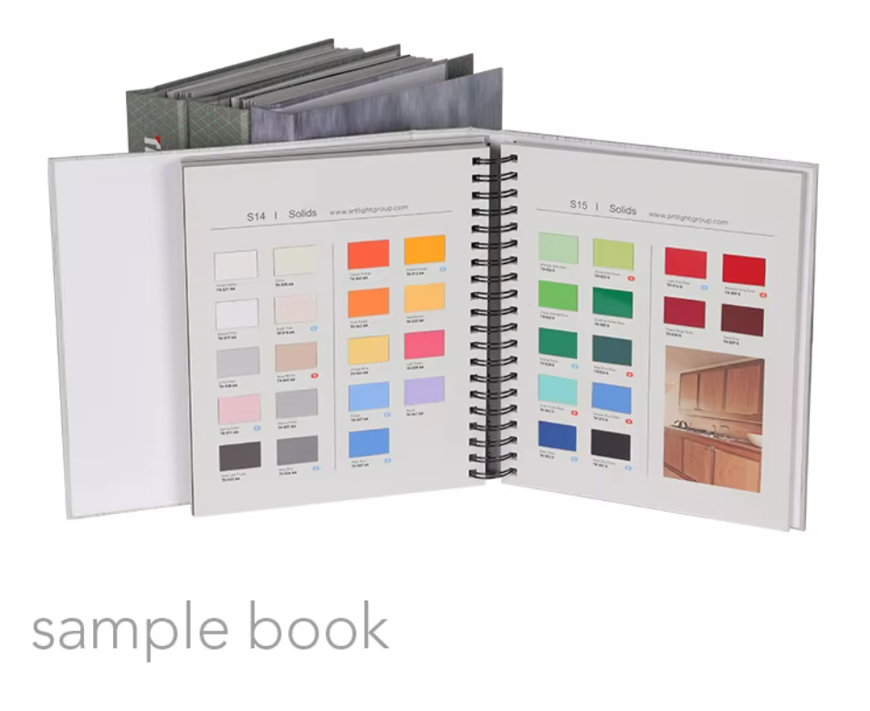 Taco Laminates sample book supplier