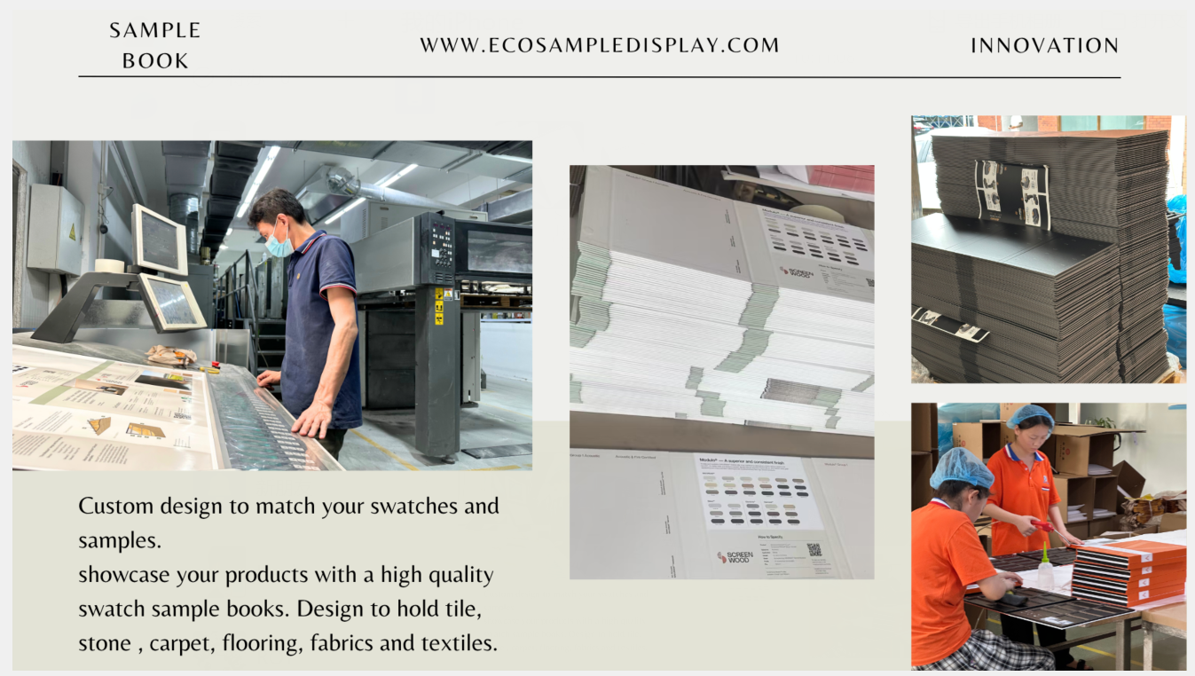 sample book sample binder supplier