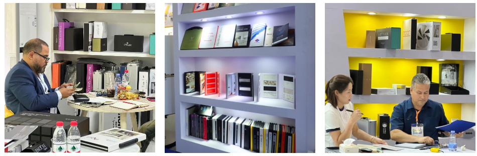 Stone display books supplier