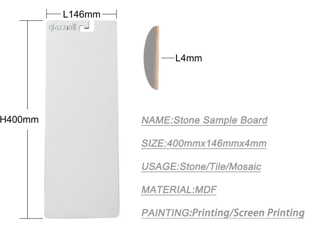 glass tile mdf sample boards glass tile mdf sample boards