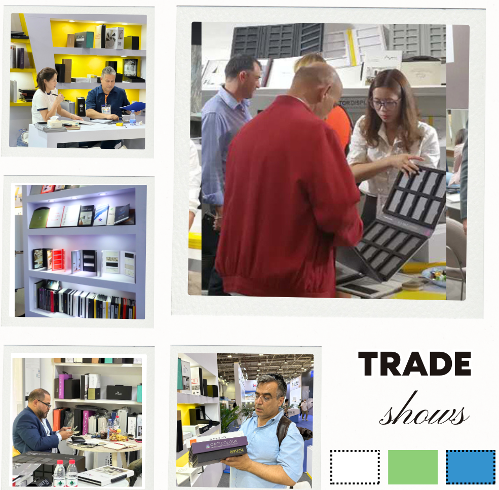 wood sample book for trade show wood sample book for trade show