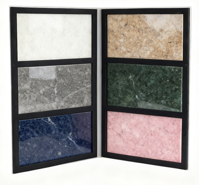 quartz stone new color sample book