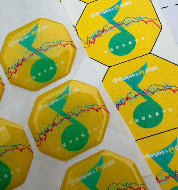 dome sticker label supplier