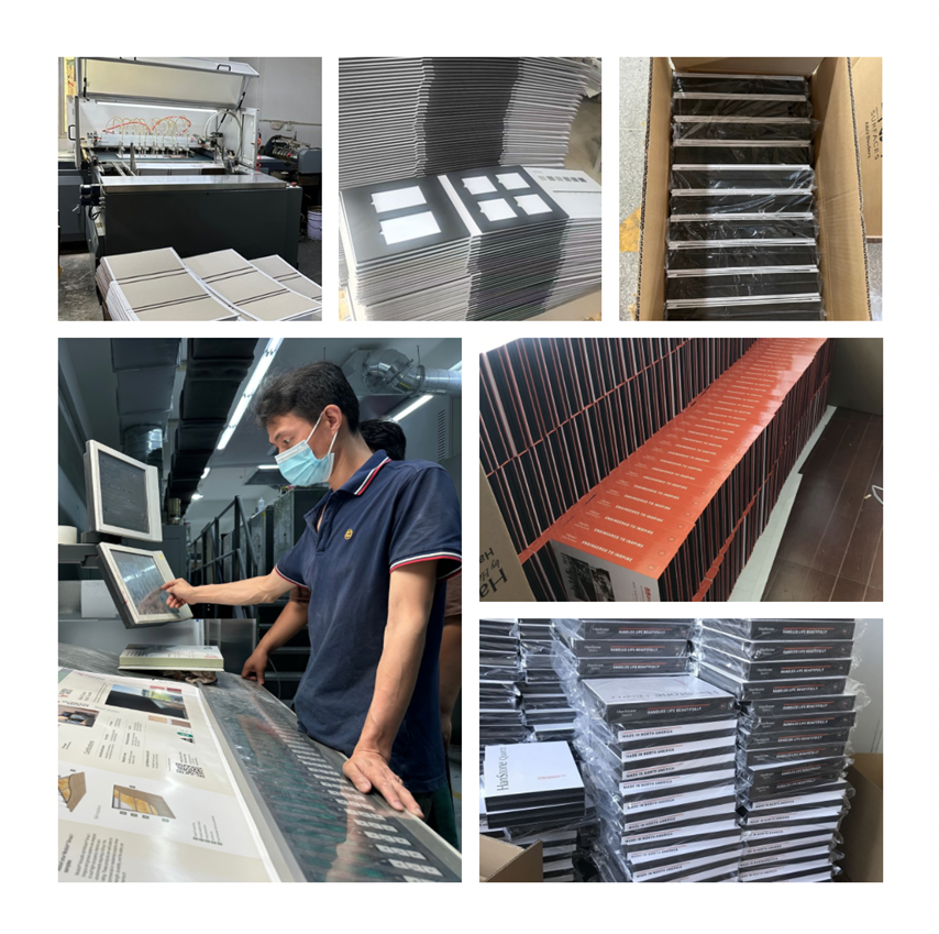 sample books manufacturer