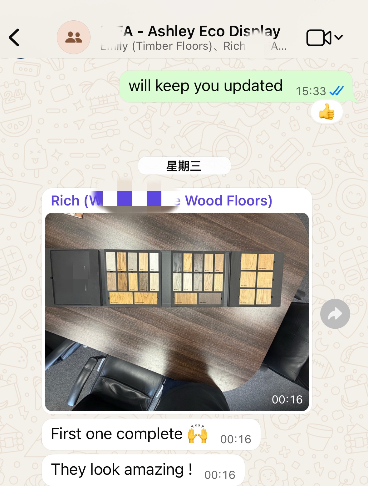 customer say about Xiamen Eco Display