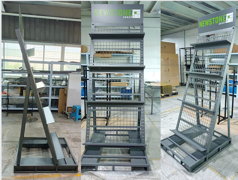 Paver stone display rack supplier Paver stone display rack supplier