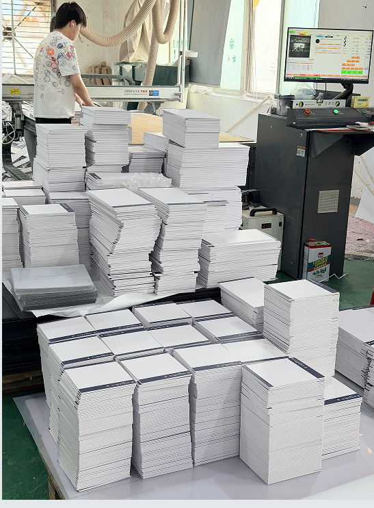 pvc mosaic swatch card supplier