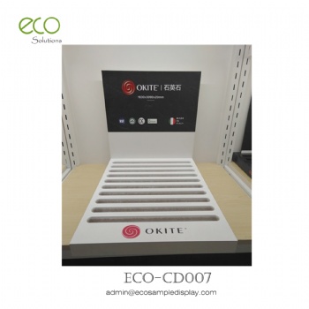 Quartz Surface Sample Counter Display