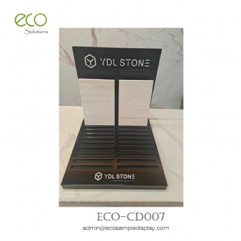 Quartz Surface Sample Counter Display