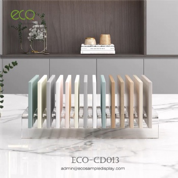 acrylic counter display for Porcelain tiles