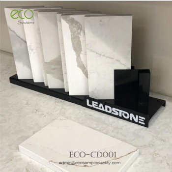 Quartz Sample Counter Display Stand