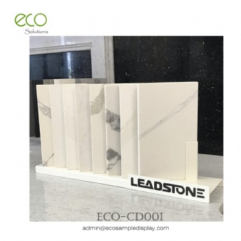 Quartz Sample Counter Display Stand
