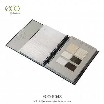 Wood Veneer Sample Book Swatch Catalogue