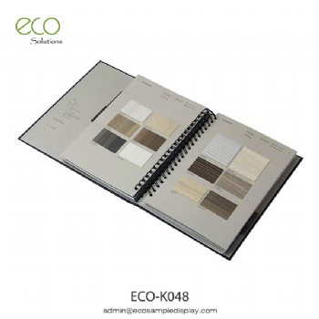 Wood Veneer Sample Book Swatch Catalogue