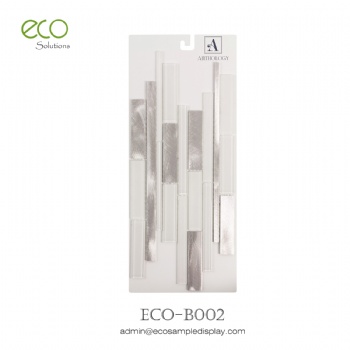 Glazzio Glass Tile Sample Boards production