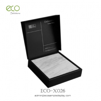 Porcelian Marble Granite Quartz Sample Boxes