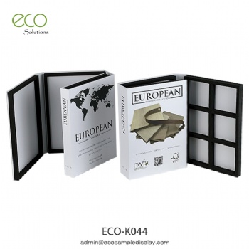 Maunufacturing of wood sample book