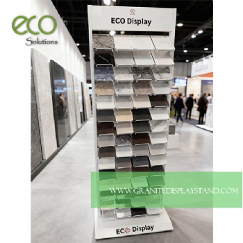 Quartz Stone Tower Display Rack