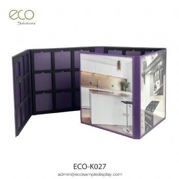 5 pages Counterop quartz granite marble sample book