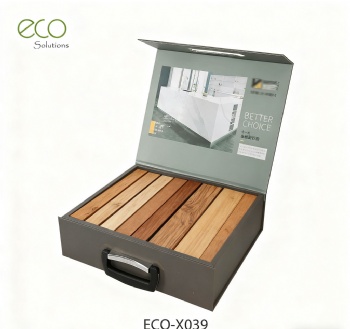 Sample Display Box for wood panel, flooring samples