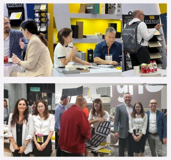 Sample Display Box for wood panel, flooring samples