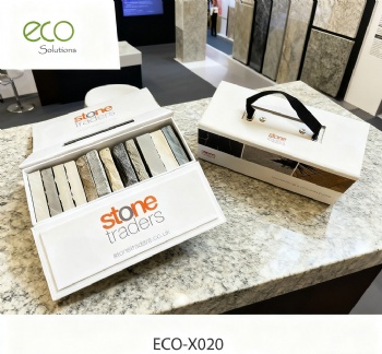 Marble sample box Paver stone box