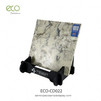 Plastic PVC Slab display for granite marble quartz stone