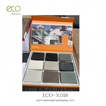 Stone Sample Display Box
