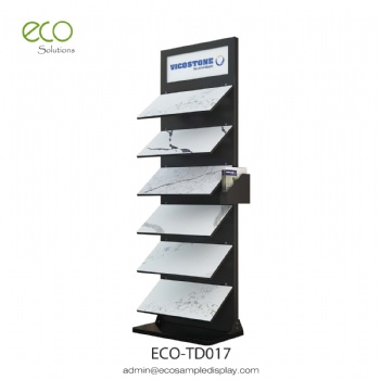 Stone Display Rack for quartz stone samples