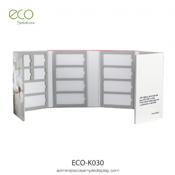 quartz stone porcelain sample display booklet