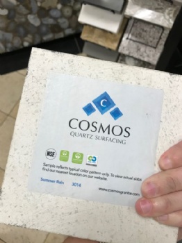 Granite Marble quartz stone label printing