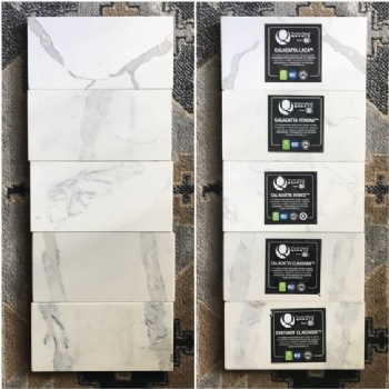 Granite Marble quartz stone label printing