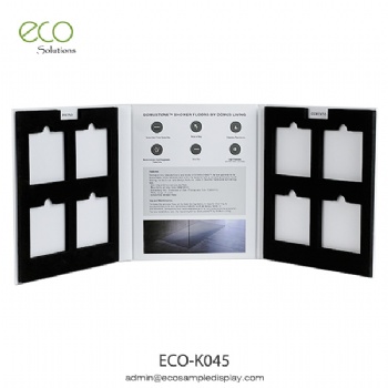 Countertops floor tile sample book