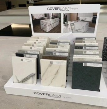 Countertop Tile Display Stand