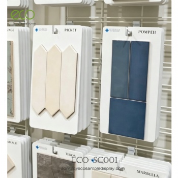 PVC Ceramics Tile Sample Card