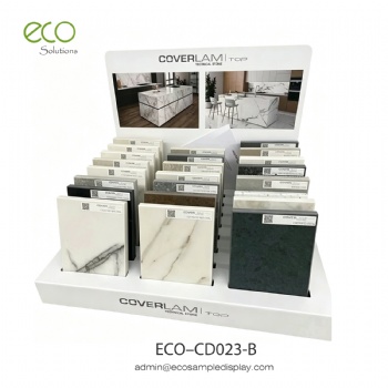 Countertop Tile Display Stand