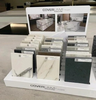 Countertop Tile Display Stand