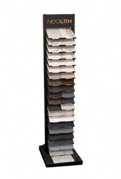 granite marble quartz display stand