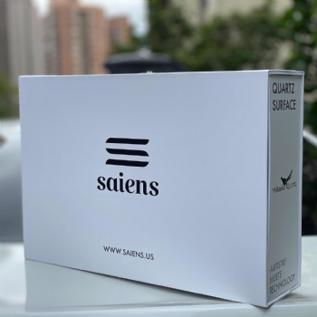 Stone sample carry case display box