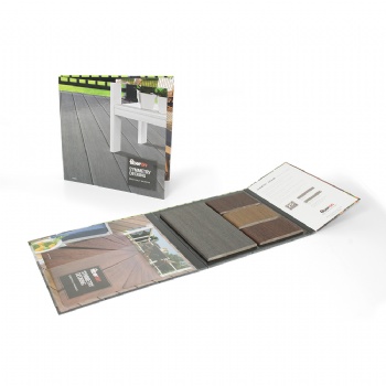 Decking flooring sample books